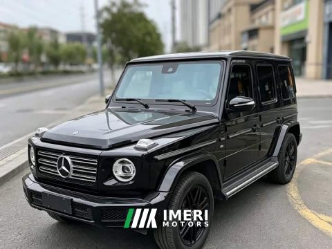 2023 Mercedes-Benz G-Class 2022 G 500 - ავტომობილი ჩინეთიდან