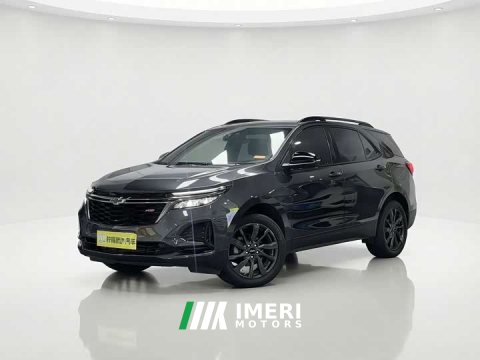 2022 Chevrolet Equinox Mild Hybrid 550T RS AWD Intelligent Guard Edition - ავტომობილი ჩინეთიდან