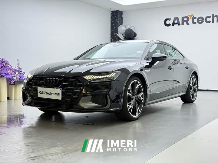 Audi A7L 45 TFSI quattro S-line Dark Knight Edition - ავტომობილი ჩინეთიდან