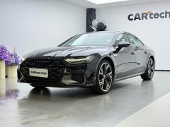Audi A7L 45 TFSI quattro S-line Dark Knight Edition - ფოტო 1