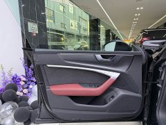 Audi A7L 45 TFSI quattro S-line Dark Knight Edition - ფოტო 11