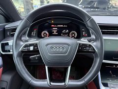 Audi A7L 45 TFSI quattro S-line Dark Knight Edition - ფოტო 12