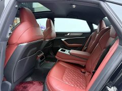 Audi A7L 45 TFSI quattro S-line Dark Knight Edition - ფოტო 16
