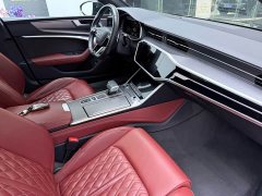 Audi A7L 45 TFSI quattro S-line Dark Knight Edition - ფოტო 17