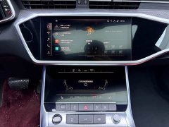 Audi A7L 45 TFSI quattro S-line Dark Knight Edition - ფოტო 18