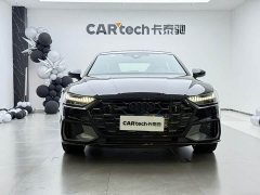 Audi A7L 45 TFSI quattro S-line Dark Knight Edition - ფოტო 2