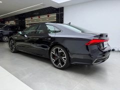 Audi A7L 45 TFSI quattro S-line Dark Knight Edition - ფოტო 6