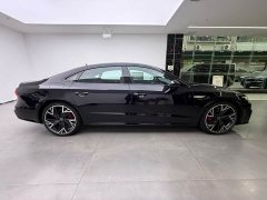 Audi A7L 45 TFSI quattro S-line Dark Knight Edition - ფოტო 8