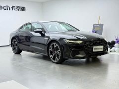 Audi A7L 45 TFSI quattro S-line Dark Knight Edition - ფოტო 9