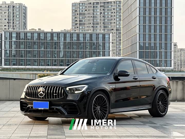 Mercedes-Benz Mercedes-AMG GLC 63 S Coupe 4MATIC Coupe SUV