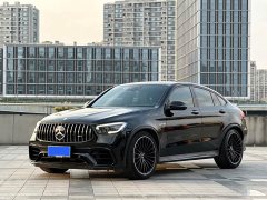 Mercedes-Benz Mercedes-AMG GLC 63 S Coupe 4MATIC 2020 Coupe SUV - ფოტო 1