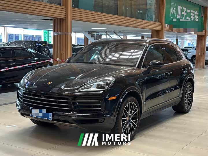 Porsche Cayenne 3.0T - ავტომობილი ჩინეთიდან