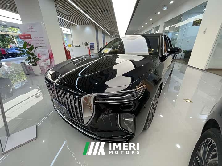 FAW Hongqi H9 2.0T 2WD Qixiang Luxury Business Edition 5-seater - ავტომობილი ჩინეთიდან