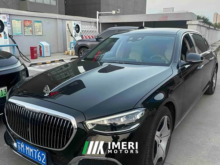 Mercedes-Benz Maybach S-Class Facelift S 480 4MATIC - ავტომობილი ჩინეთიდან