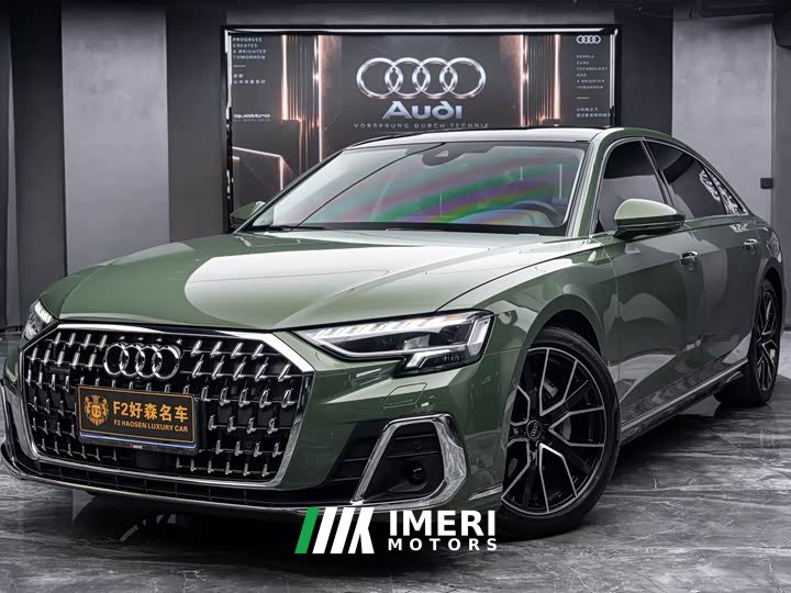 Audi A8 A8L 50 TFSI quattro Premium Edition - ავტომობილი ჩინეთიდან