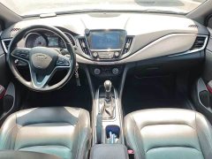 Chevrolet Cruze 2020 Mild Hybrid RS 330T Automatic Comfort Edition - ფოტო 5