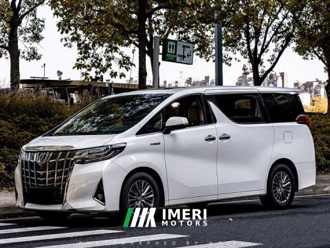 2021 Toyota Alphard Hybrid 2.5L Luxury
