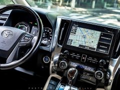 Toyota Alphard Hybrid 2.5L Luxury - ფოტო 7