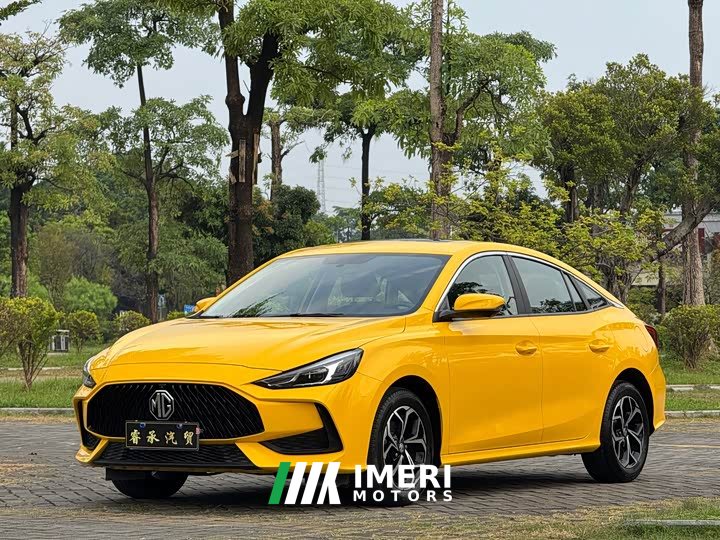 SAIC MG5 2021 180DVVT CVT Youth Luxury Edition - ავტომობილი ჩინეთიდან
