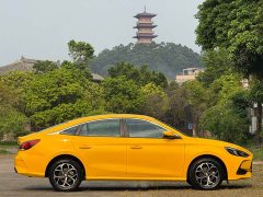 SAIC MG5 2021 180DVVT CVT Youth Luxury Edition - ფოტო 7