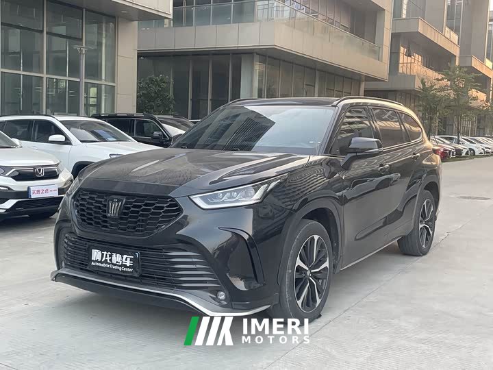 Toyota Crown Venza 2022 2.0T AWD Dynamic Edition - ავტომობილი ჩინეთიდან