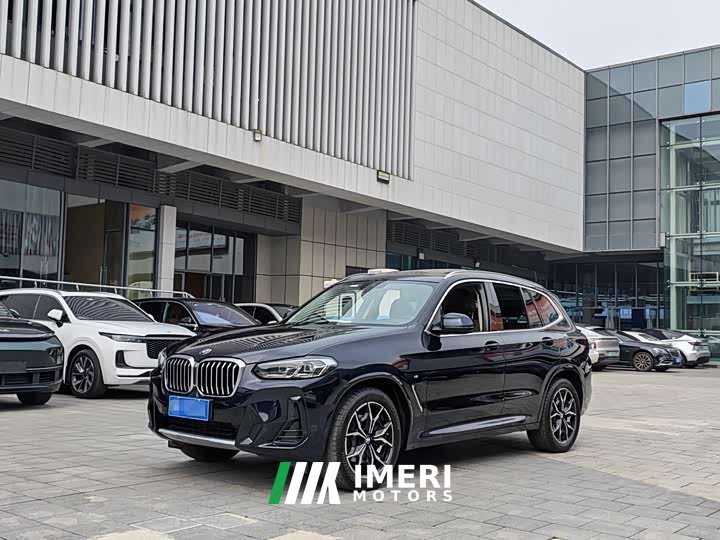 BMW X3 2022 xDrive25i M Sport Package - ავტომობილი ჩინეთიდან