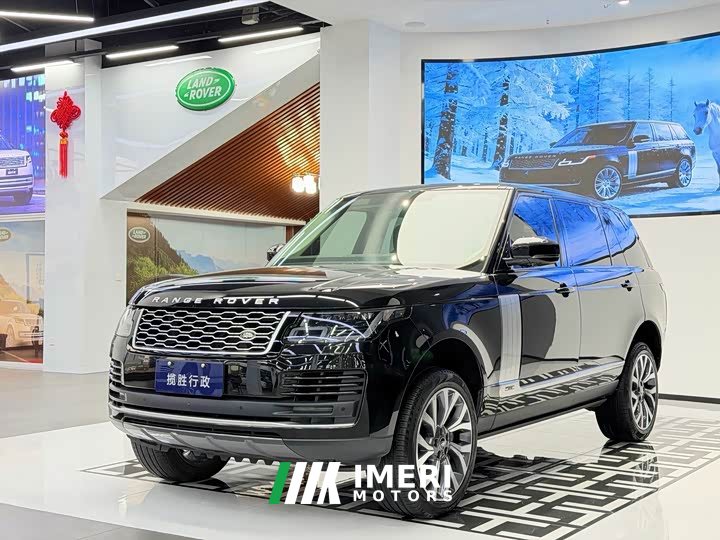 Land Rover Range Rover 3.0 L6 Heritage Extended Wheelbase Classic Edition - ავტომობილი ჩინეთიდან
