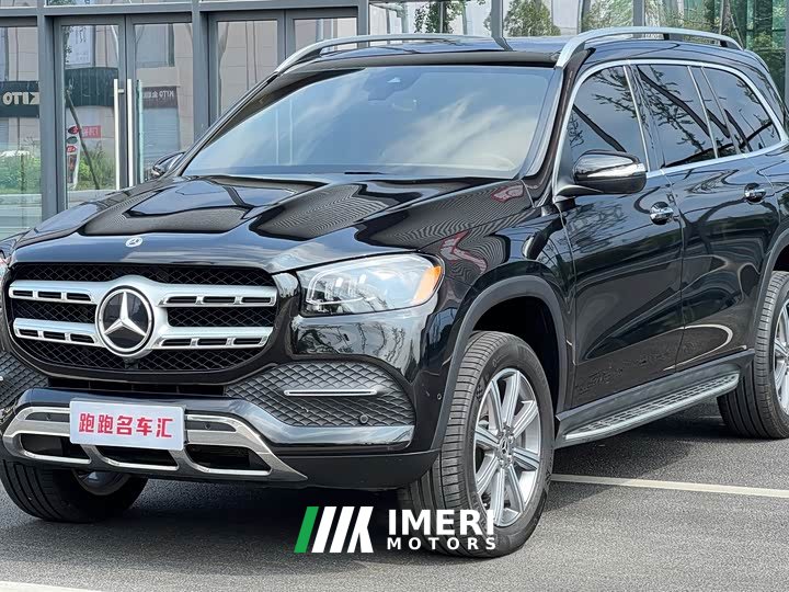 Mercedes-Benz GLS 450 4MATIC Fashion - ავტომობილი ჩინეთიდან