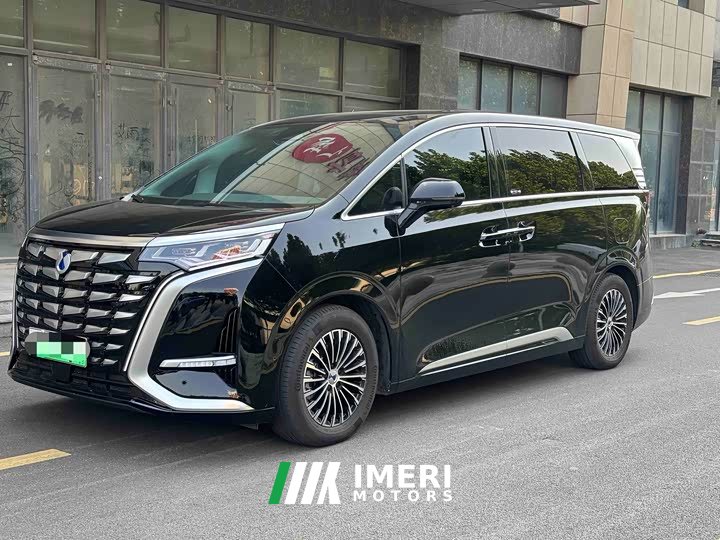 Denza D9 2022 DM-i 970 AWD Flagship - ავტომობილი ჩინეთიდან