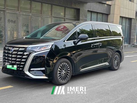2023 Denza D9 2022 DM-i 970 AWD Flagship - ავტომობილი ჩინეთიდან
