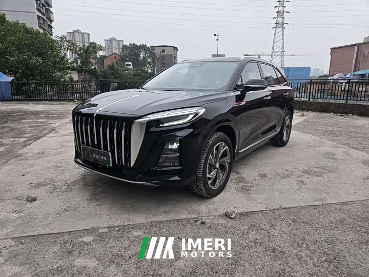 FAW Red Flag HS3 PHEV 117km Dynamic Edition - ავტომობილი ჩინეთიდან