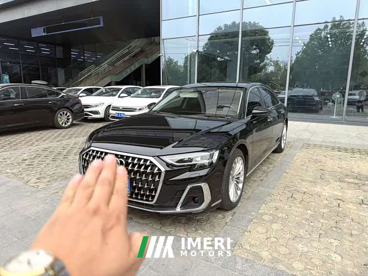 Audi A8 A8L 45 TFSI quattro Luxury - ავტომობილი ჩინეთიდან