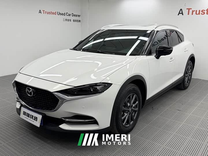 Mazda CX-4 2021 2.0L Automatic FWD Blue Sky Elegance Edition - ავტომობილი ჩინეთიდან