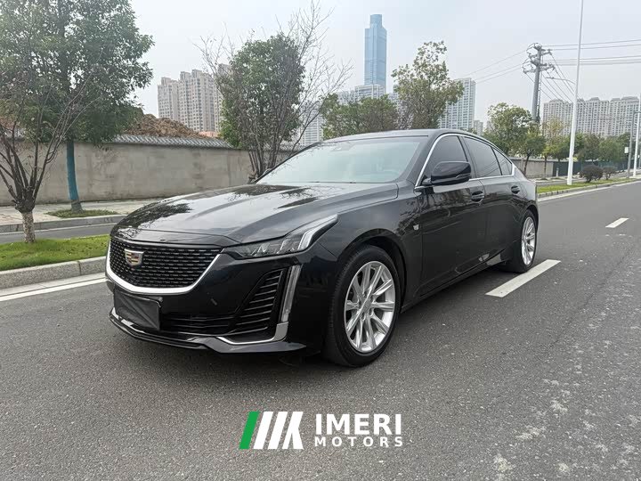 Cadillac CT5 28T Technology - ავტომობილი ჩინეთიდან