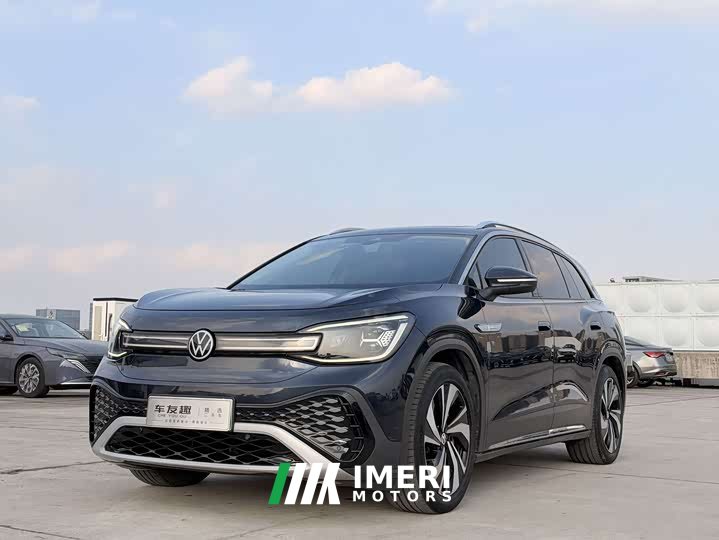 Volkswagen ID.6 CROZZ Long Range PURE Edition - ავტომობილი ჩინეთიდან