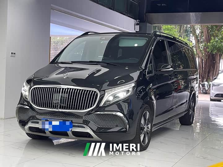 Mercedes-Benz V-Class 2021 V 260 L Long Wheelbase Luxury Edition - ავტომობილი ჩინეთიდან