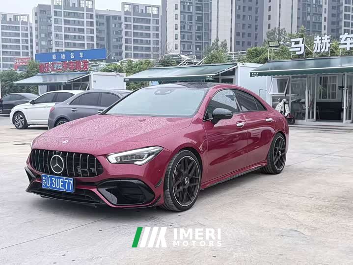 Mercedes-Benz CLA AMG 2021 AMG CLA 35 4MATIC - ავტომობილი ჩინეთიდან
