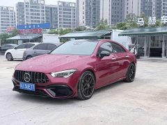 Mercedes-Benz CLA AMG 2021 AMG CLA 35 4MATIC - ფოტო 1