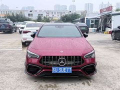 Mercedes-Benz CLA AMG 2021 AMG CLA 35 4MATIC - ფოტო 13