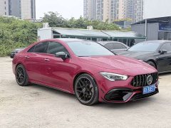 Mercedes-Benz CLA AMG 2021 AMG CLA 35 4MATIC - ფოტო 2