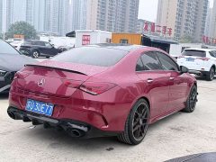 Mercedes-Benz CLA AMG 2021 AMG CLA 35 4MATIC - ფოტო 5