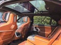 BMW i7 eDrive50L M Sport Luxury Package - ფოტო 10