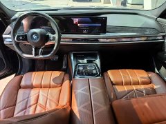 BMW i7 eDrive50L M Sport Luxury Package - ფოტო 8
