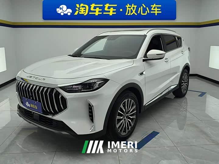 Jetour Jietu X70 PLUS Champion Edition 1.5T DCT Champion PRO 5-Seater