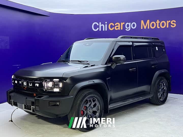 Jetour Chitu Traveler 2.0TD DCT XWD Discovery - ავტომობილი ჩინეთიდან