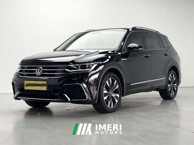 Volkswagen Tiguan L 330TSI Automatic FWD R-Line Comfort Edition - ავტომობილი ჩინეთიდან