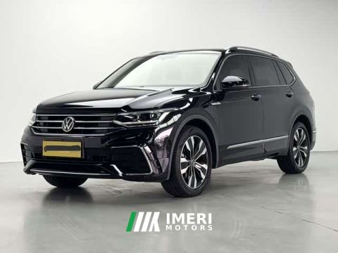 2022 Volkswagen Tiguan L 330TSI Automatic FWD R-Line Comfort Edition