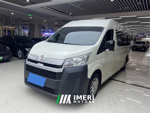 2024 Toyota HIACE 2021 3.5L Automatic 7-Seater - ავტომობილი ჩინეთიდან