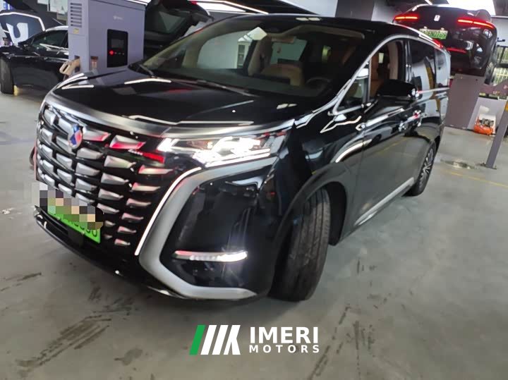 Denza BYD Denza D9 2024 DM-i 980 Four-Wheel Drive Premium - ავტომობილი ჩინეთიდან
