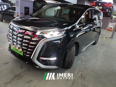 2025 Denza BYD Denza D9 2024 DM-i 980 Four-Wheel Drive Premium - ავტომობილი ჩინეთიდან